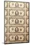 Prints of Money at the Mob Museum, Las Vegas, Nevada. Usa-Julien McRoberts-Mounted Photographic Print