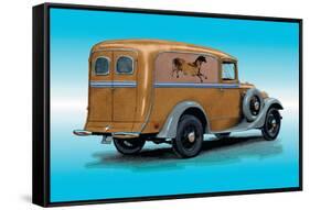 Prints the Pony Classic Truck-null-Framed Stretched Canvas