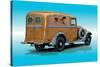 Prints the Pony Classic Truck-null-Stretched Canvas