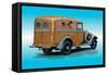 Prints the Pony Classic Truck-null-Framed Stretched Canvas