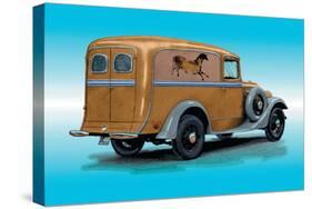 Prints the Pony Classic Truck-null-Stretched Canvas