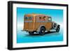 Prints the Pony Classic Truck-null-Framed Art Print