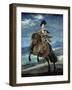 Prinz Balthasar Carlos Zu Pferde-Diego Velazquez-Framed Giclee Print