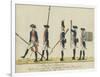 Prinz Carl Regiment, C.1784-J. H. Carl-Framed Giclee Print