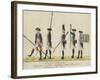 Prinz Carl Regiment, C.1784-J. H. Carl-Framed Giclee Print