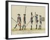 Prinz Carl Regiment, C.1784-J. H. Carl-Framed Giclee Print