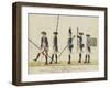 Prinz Carl Regiment, C.1784-J. H. Carl-Framed Giclee Print