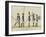 Prinz Carl Regiment, C.1784-J. H. Carl-Framed Giclee Print