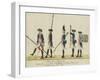 Prinz Carl Regiment, C.1784-J. H. Carl-Framed Giclee Print