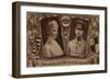 Prinz Joachim V Preußen U Prinzessin Marie Auguste-null-Framed Giclee Print