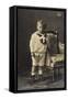 Prinz Knut Von Dänemark Als Kleines Kind, Stuhl-null-Framed Stretched Canvas