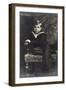 Prinz Sigvard Von Schweden, Matrosenanzug, Sessel-null-Framed Giclee Print