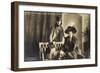 Prinz U Prinzessin August Wilhelm Von P, Bulldoggen-null-Framed Giclee Print