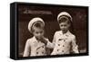 Prinz Wilhelm U Prinz Louis Ferdinand, Liersch 7028-null-Framed Stretched Canvas