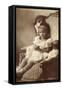 Prinzessin Cecilie Von Preußen Mit Einer Puppe-null-Framed Stretched Canvas