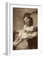 Prinzessin Cecilie Von Preußen Mit Schleife-null-Framed Giclee Print