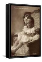 Prinzessin Cecilie Von Preußen Mit Schleife-null-Framed Stretched Canvas