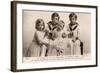 Prinzessin Ingrid,Prinzen Gustav, Bertil Und Sigvard-null-Framed Giclee Print