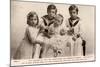 Prinzessin Ingrid,Prinzen Gustav, Bertil Und Sigvard-null-Mounted Giclee Print