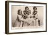 Prinzessin Ingrid,Prinzen Gustav, Bertil Und Sigvard-null-Framed Giclee Print