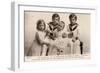 Prinzessin Ingrid,Prinzen Gustav, Bertil Und Sigvard-null-Framed Giclee Print