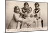 Prinzessin Ingrid,Prinzen Gustav, Bertil Und Sigvard-null-Mounted Giclee Print