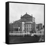 Prinzregenten Theatre, Munich, Germany, C1900-Wurthle & Sons-Framed Stretched Canvas