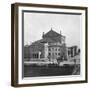 Prinzregenten Theatre, Munich, Germany, C1900-Wurthle & Sons-Framed Photographic Print