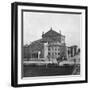 Prinzregenten Theatre, Munich, Germany, C1900-Wurthle & Sons-Framed Photographic Print