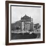 Prinzregenten Theatre, Munich, Germany, C1900-Wurthle & Sons-Framed Photographic Print