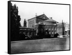 Prinzregenter Theater-null-Framed Stretched Canvas