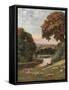 Prior Park, Bath-Francis S. Walker-Framed Stretched Canvas