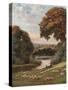 Prior Park, Bath-Francis S. Walker-Stretched Canvas