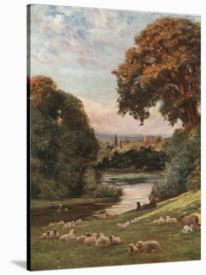 Prior Park, Bath-Francis S. Walker-Stretched Canvas