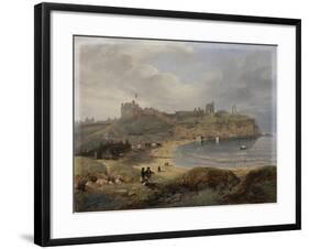 Prior's Haven, Tynemouth, 1845-John Wilson Carmichael-Framed Giclee Print