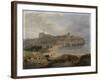 Prior's Haven, Tynemouth, 1845-John Wilson Carmichael-Framed Giclee Print