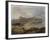 Prior's Haven, Tynemouth, 1845-John Wilson Carmichael-Framed Giclee Print