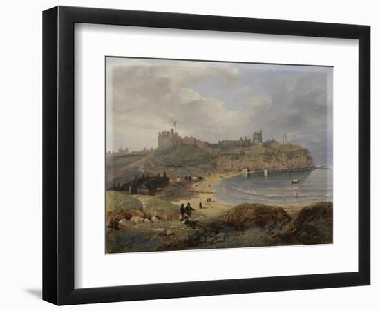 Prior's Haven, Tynemouth, 1845-John Wilson Carmichael-Framed Giclee Print