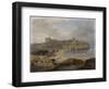Prior's Haven, Tynemouth, 1845-John Wilson Carmichael-Framed Giclee Print