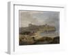 Prior's Haven, Tynemouth, 1845-John Wilson Carmichael-Framed Giclee Print