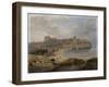 Prior's Haven, Tynemouth, 1845-John Wilson Carmichael-Framed Giclee Print