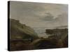 Prior's Haven, Tynemouth - Sunrise, 1845-John Wilson Carmichael-Stretched Canvas
