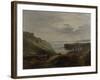 Prior's Haven, Tynemouth - Sunrise, 1845-John Wilson Carmichael-Framed Giclee Print