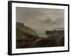 Prior's Haven, Tynemouth - Sunrise, 1845-John Wilson Carmichael-Framed Giclee Print