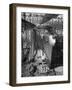 Prior to Launching Oceanliner America, Newport News, Virginia-Alfred Eisenstaedt-Framed Photographic Print