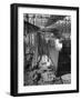 Prior to Launching Oceanliner America, Newport News, Virginia-Alfred Eisenstaedt-Framed Photographic Print