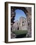 Priory Ruins, Priors Chapel and Tower from the Cloister, Castle Acre, Norfolk, England-David Hunter-Framed Photographic Print
