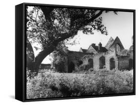 Priory Ruins-null-Framed Stretched Canvas