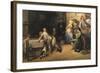 Pris En Plein Sieste, 1842-Jean-Baptiste Madou-Framed Giclee Print