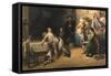 Pris En Plein Sieste, 1842-Jean-Baptiste Madou-Framed Stretched Canvas